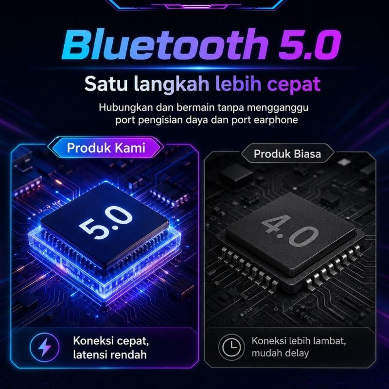 Cek Keyboard Gaming and Mouse Set for Mobile Controller Converter Mouse And Keyboard For PC Gaming PUBG Mobile Phone Android M1 - foto 4