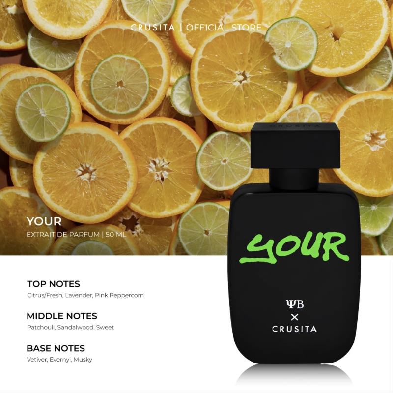 Crusita X YB - Celebrity Series Extrait De Parfum - foto 2