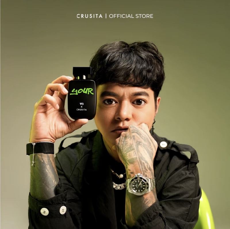 Crusita X YB - Celebrity Series Extrait De Parfum - foto 3