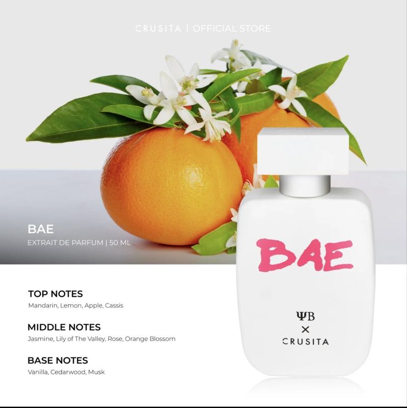 Crusita X YB - Celebrity Series Extrait De Parfum - foto 4