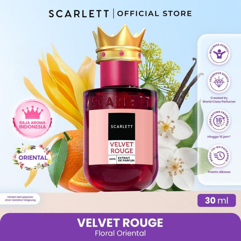 Parfume Scarlet Whitening Eau De Parfume 30ml - foto 5