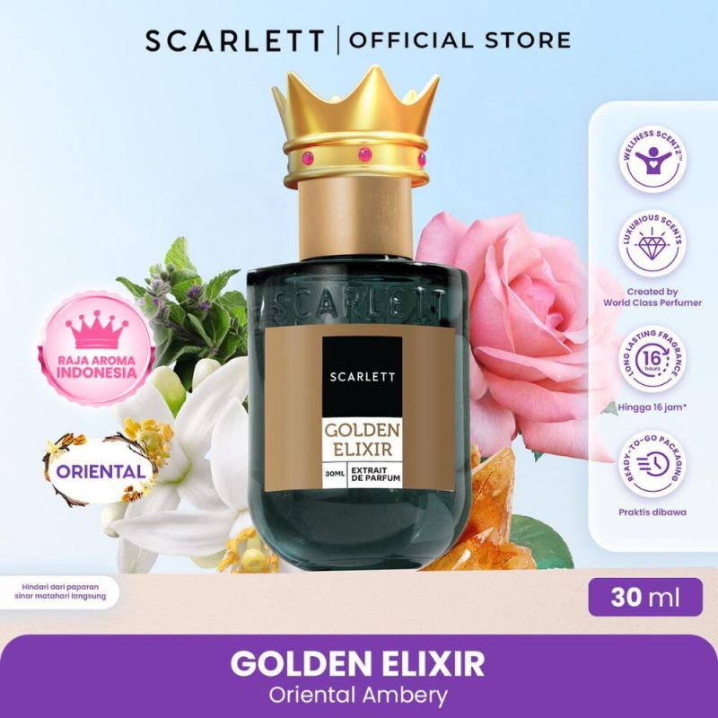 Parfume Scarlet Whitening Eau De Parfume 30ml - foto 3
