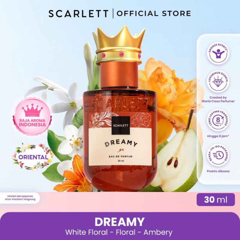Parfume Scarlet Whitening Eau De Parfume 30ml - foto 4