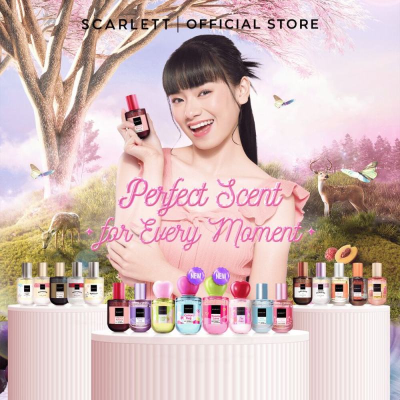 Parfume Scarlet Whitening Eau De Parfume 30ml