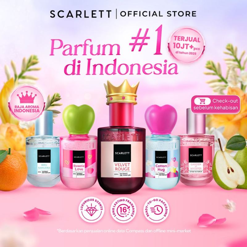 Parfume Scarlet Whitening Eau De Parfume 30ml - foto 2