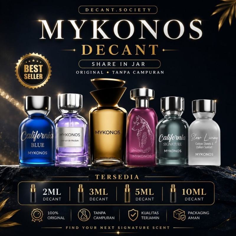 Parfume MYKONOS all Varian Decant