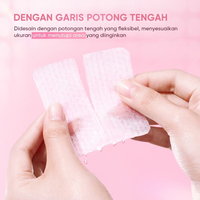 [NEW LAUNCH!]SKINTIFlC -PDRN Vitabright Serum Jelly Pad 80sheets|High-potency PDRN sheet masker wajah masker komedo dan pori skincare skintific masker wajah 1box sheetmask 40 days - foto 5