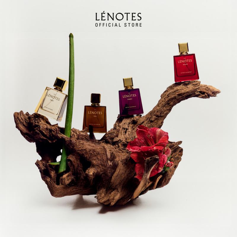 Cek LÉNOTES Parfum Deeper 50 ML - Premium dan tahan lama - Extrait de Parfum - foto 4